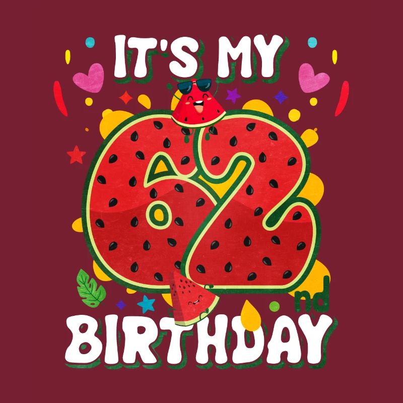 62e anniversaire Pastèque