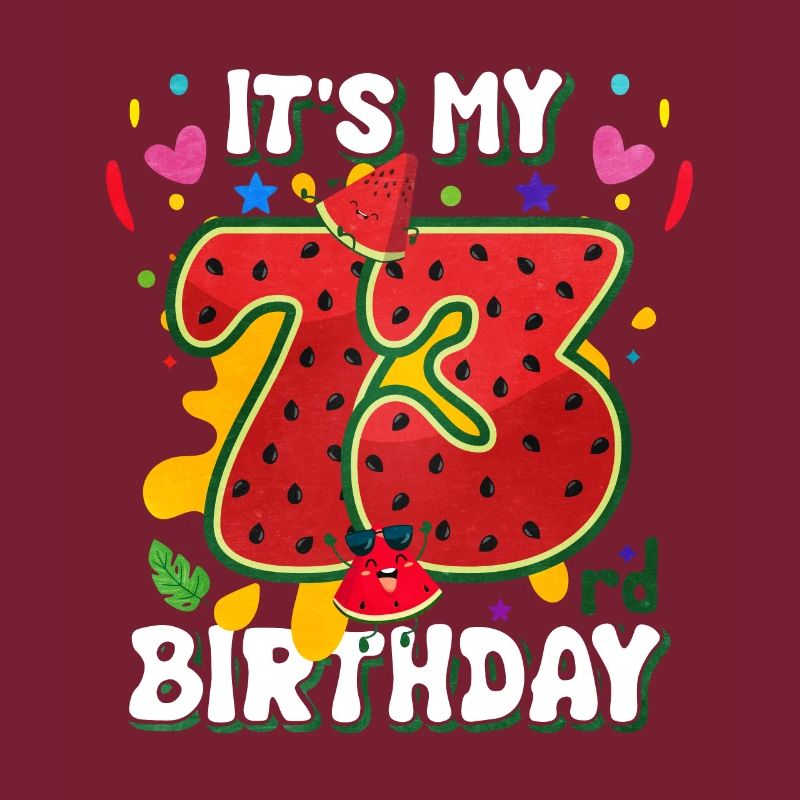 73e anniversaire de la pastèque