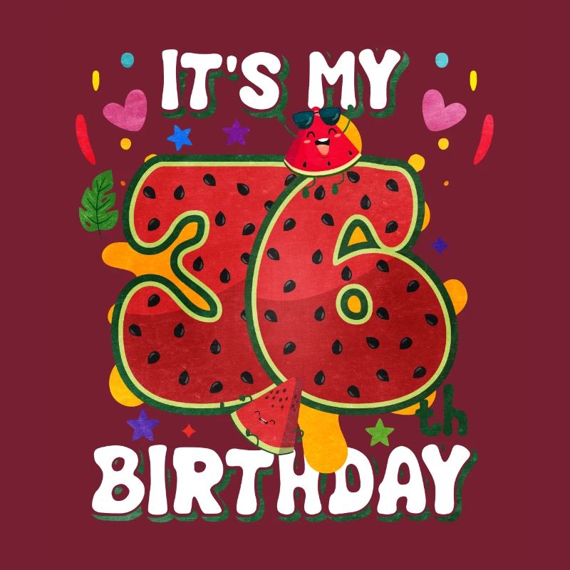 36e anniversaire de la pastèque