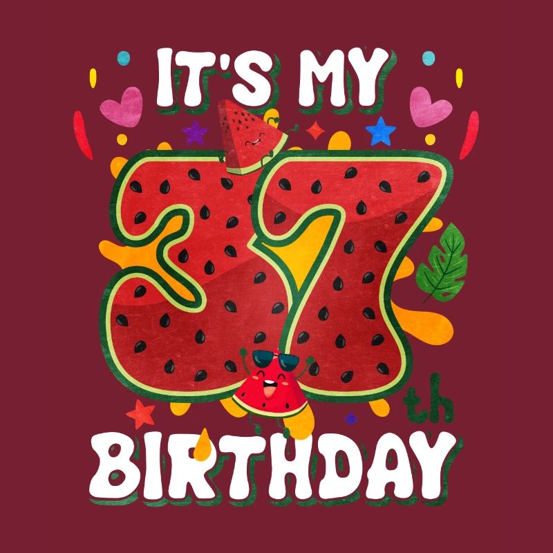 37e anniversaire de la pastèque
