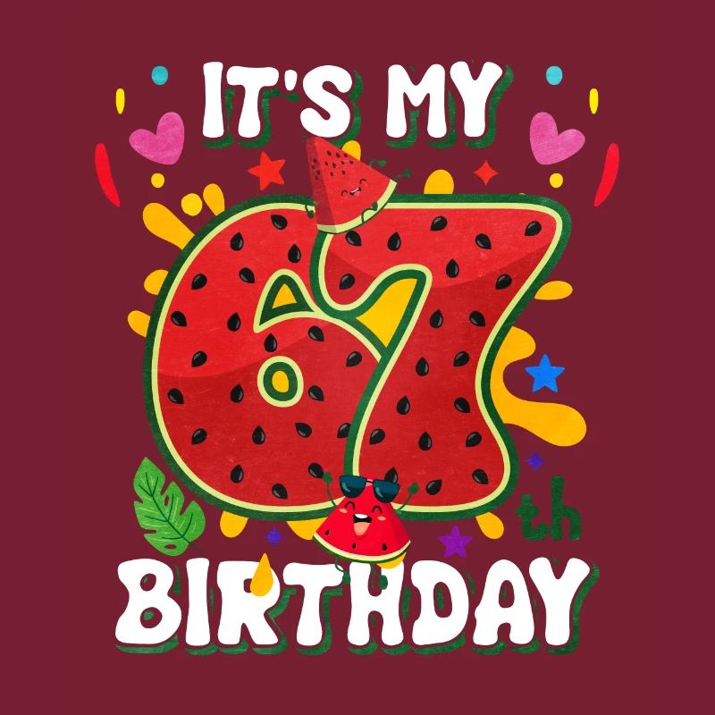 67e anniversaire de la pastèque