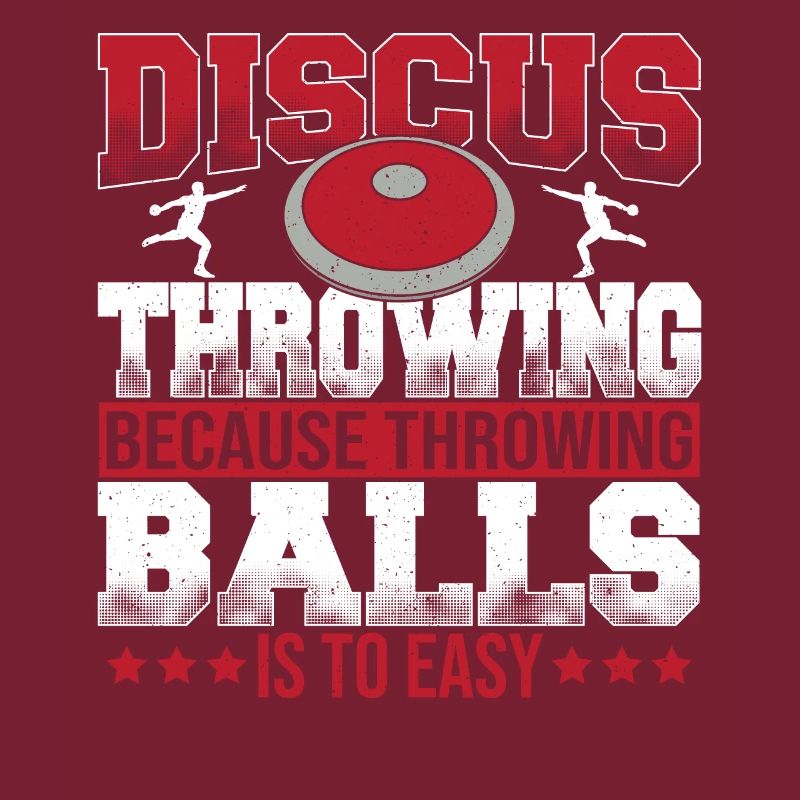 Diskuswerfen Diskuswerfer Geschenk