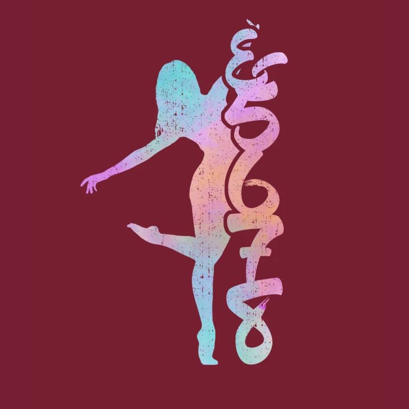 Danse Professeur de danse & 5 6 7 8 Standard Danse Cadeau