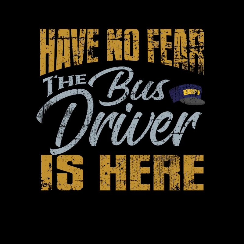 Busfahrer Spruch