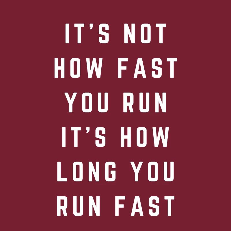 To run