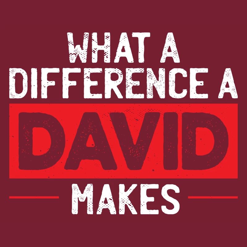 What A Difference A David Makes
