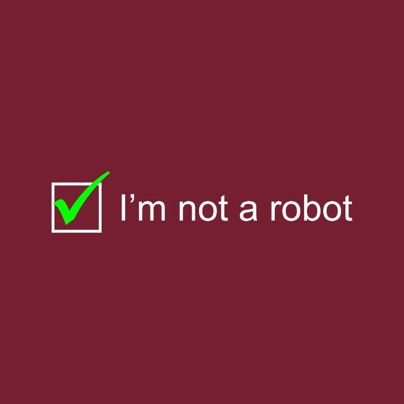 I Am Not A Robot I Captcha Nerd Online Internet