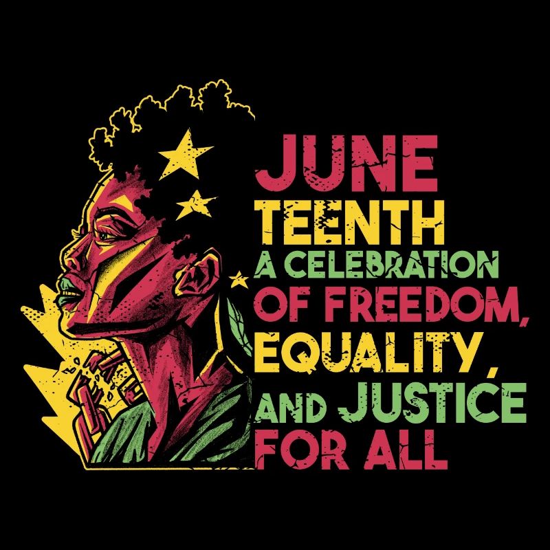 Juneteenth Schwarze Geschichte 19. Juni