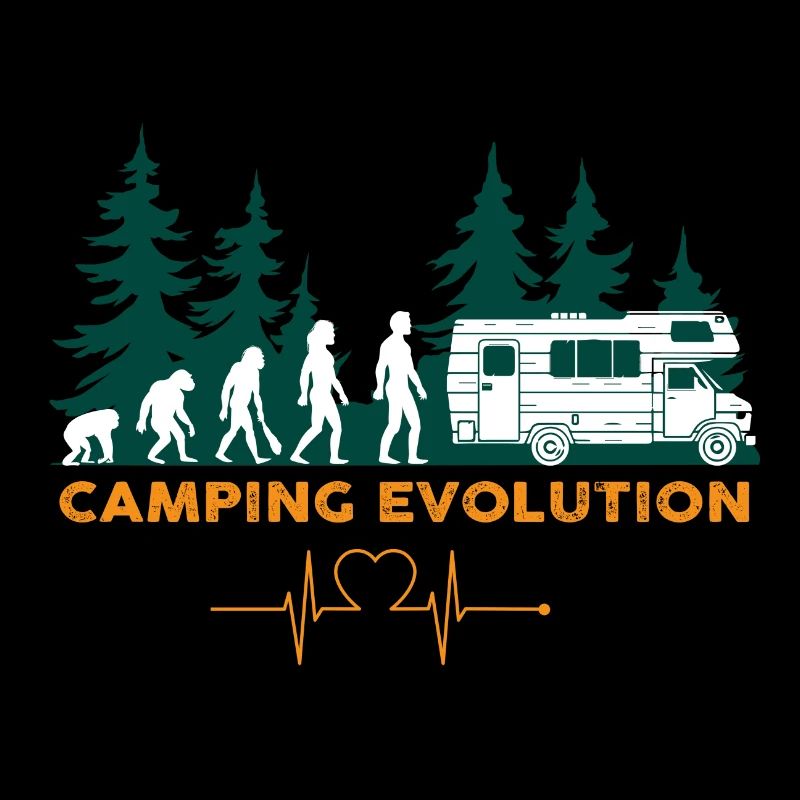 Camping car evolution