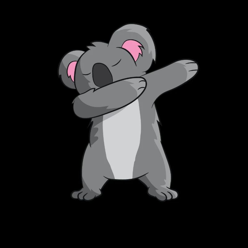 Koala - DAB / danse / tamponner / dabben