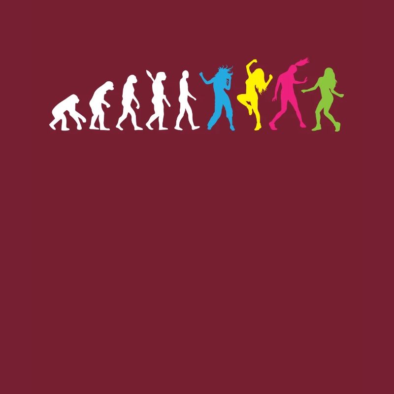Aerobic / Tanzen - Evolution des Menschen / Darwin