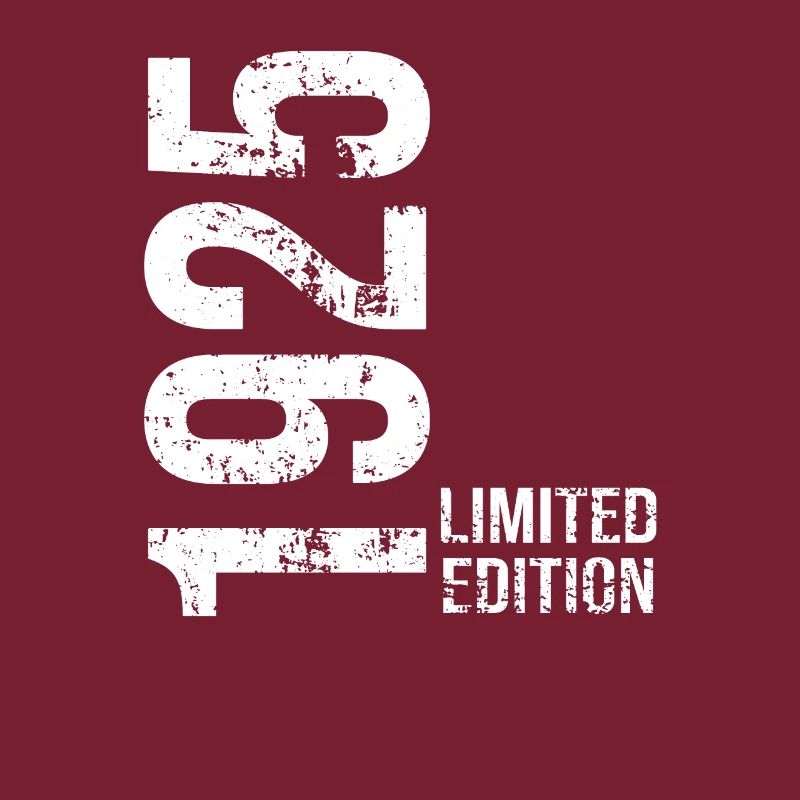 Edition Limitée De 1925
