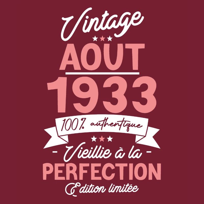 Surprise Août 1933