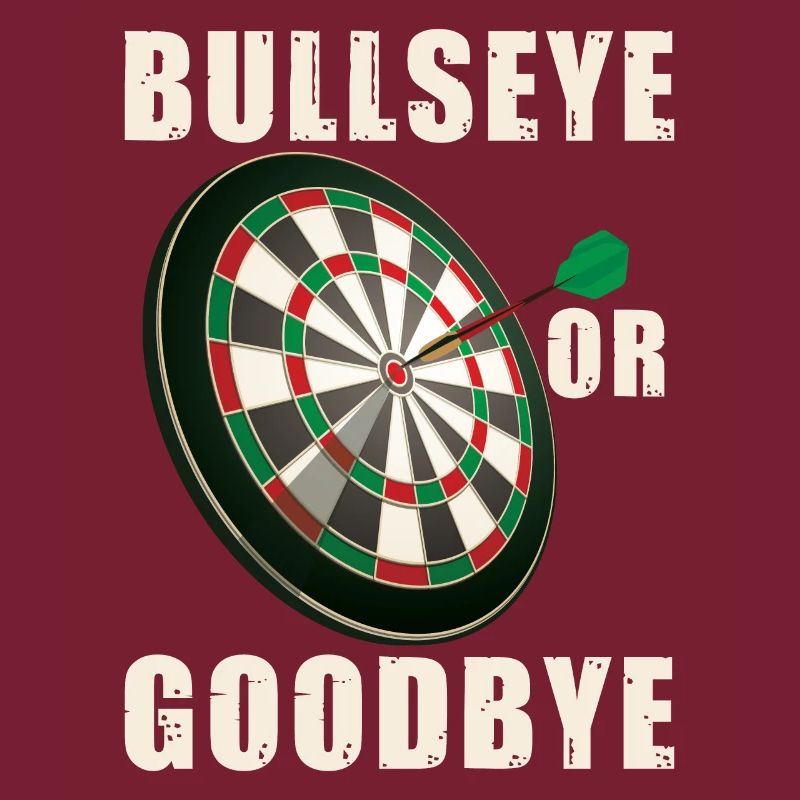 Volltreffer oder Auf Wiedersehen | Dartspieler