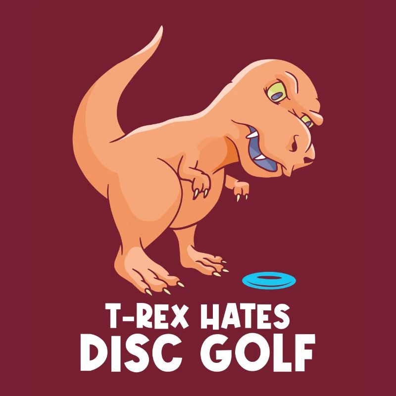Funny Disc Golf T-Rex Disc Golf