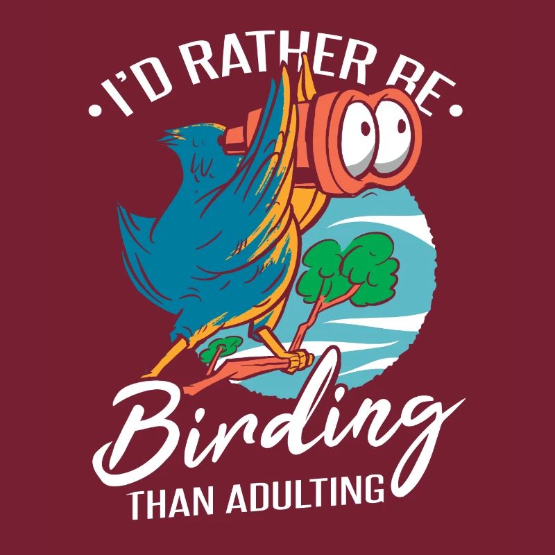 Je préfère observer les oiseaux