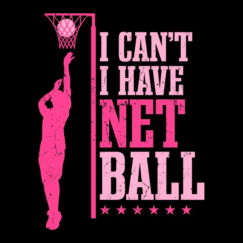 Je ne peux pas avoir de netball