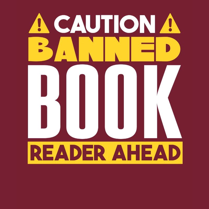 Banned Book Reader Ahead