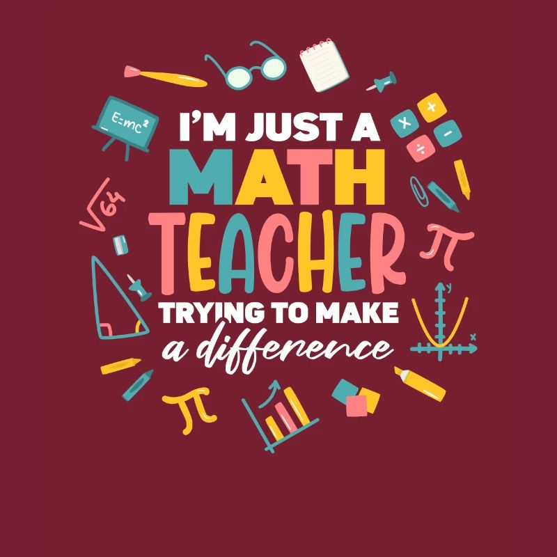 Ich bin ein Mathelehrer, der versucht, einen Unterschied zu machen