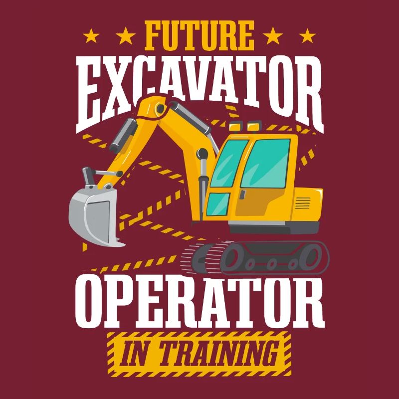 Excavator Operator In Training