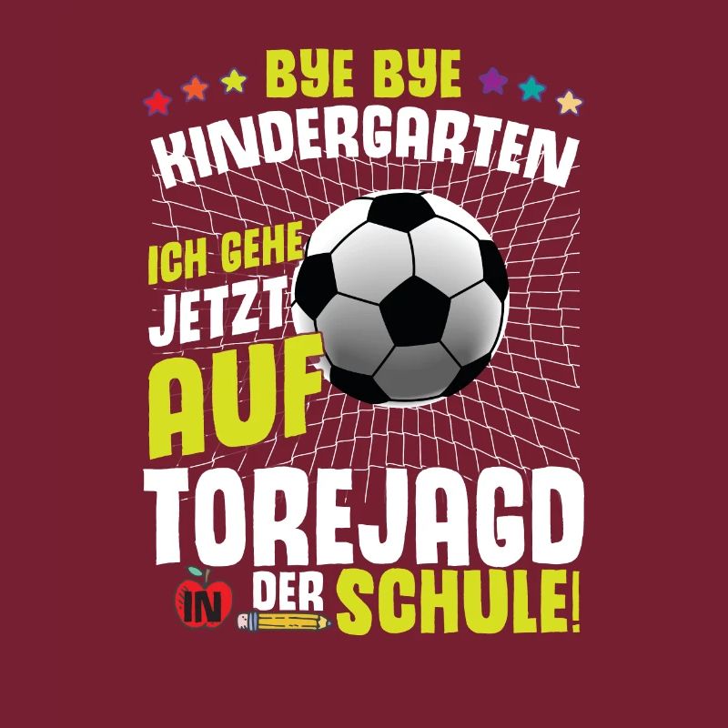 Bye Bye Kindergarten Einschulung