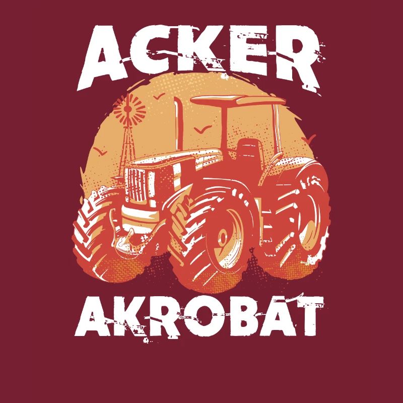 Acker Akrobat Schlepper Traktor