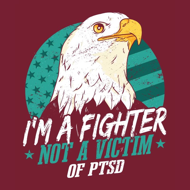 Ich bin ein Kämpfer | PTBS-Bewusstsein | PTBS-Krieger