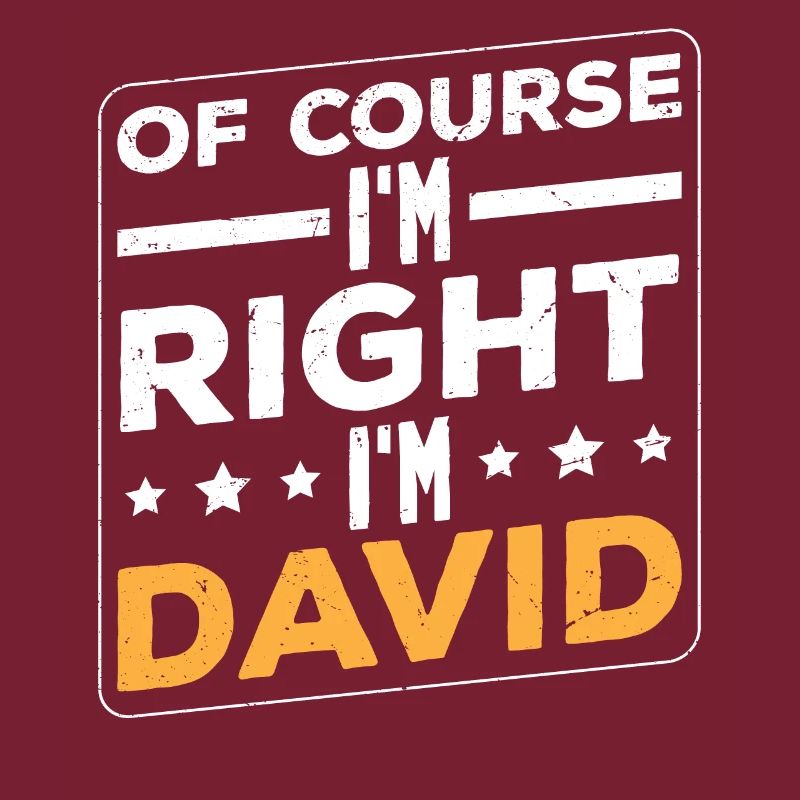 Im David