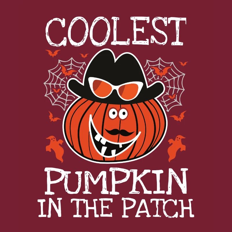 Coolest Pumpkin in the Patch Halloween