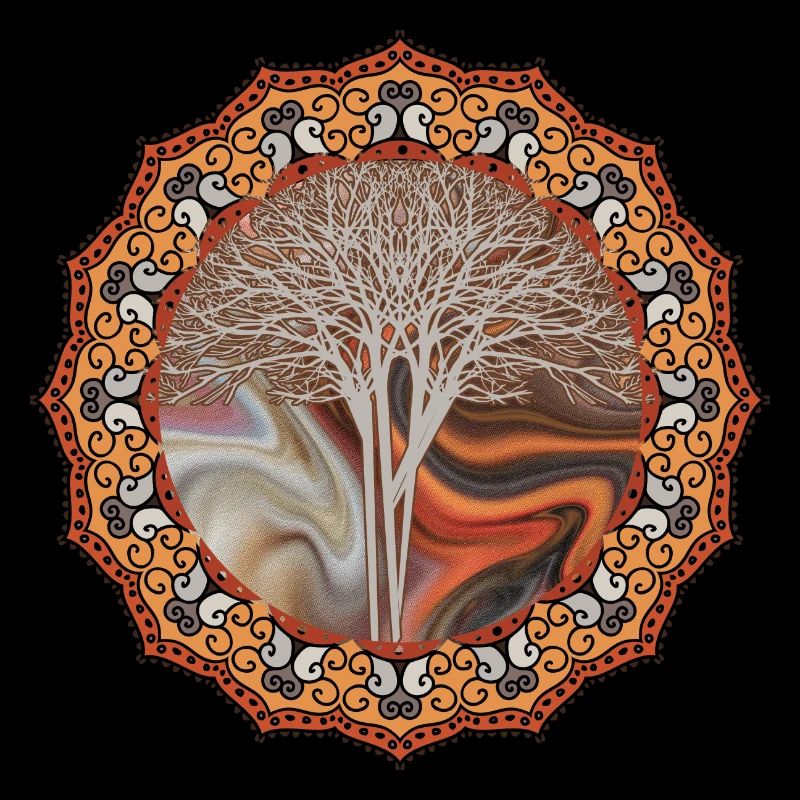 Mandala Tree Gift Idea