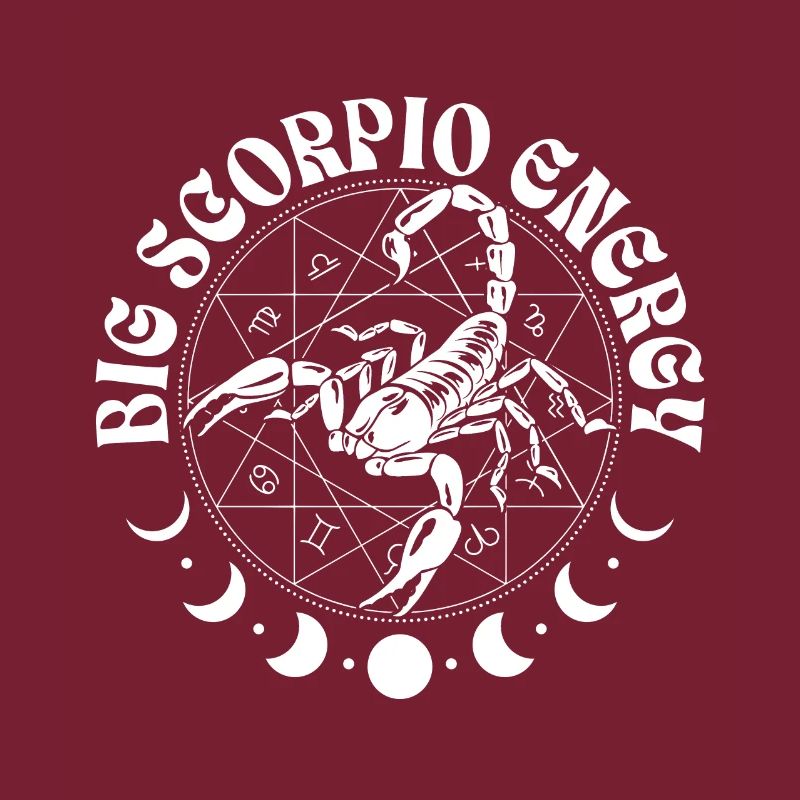 Große Energie des Skorpions - Sternzeichen Astrologie