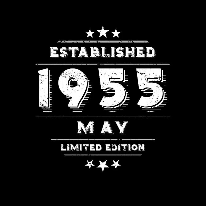 Geburtstag im Mai 1955 - May