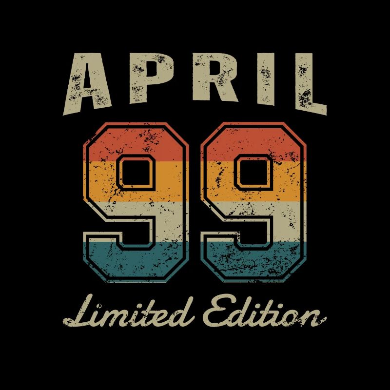 Geburtstag: April 1999 - Limited Edition Retro