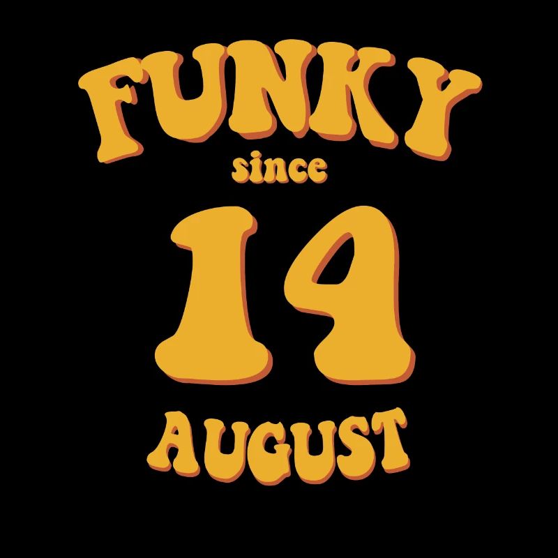 Funky Geburtstag: August 2014 - Flower Power