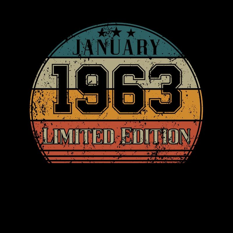 Anniversaire - Edition Limitée Janvier 1963