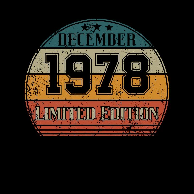 Anniversaire - Edition Limitée Décembre 1978