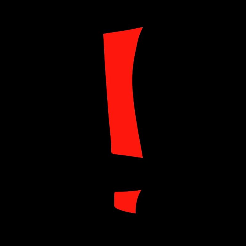 Exclamation mark