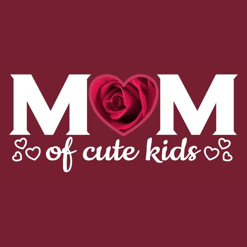Maman d’enfants mignons