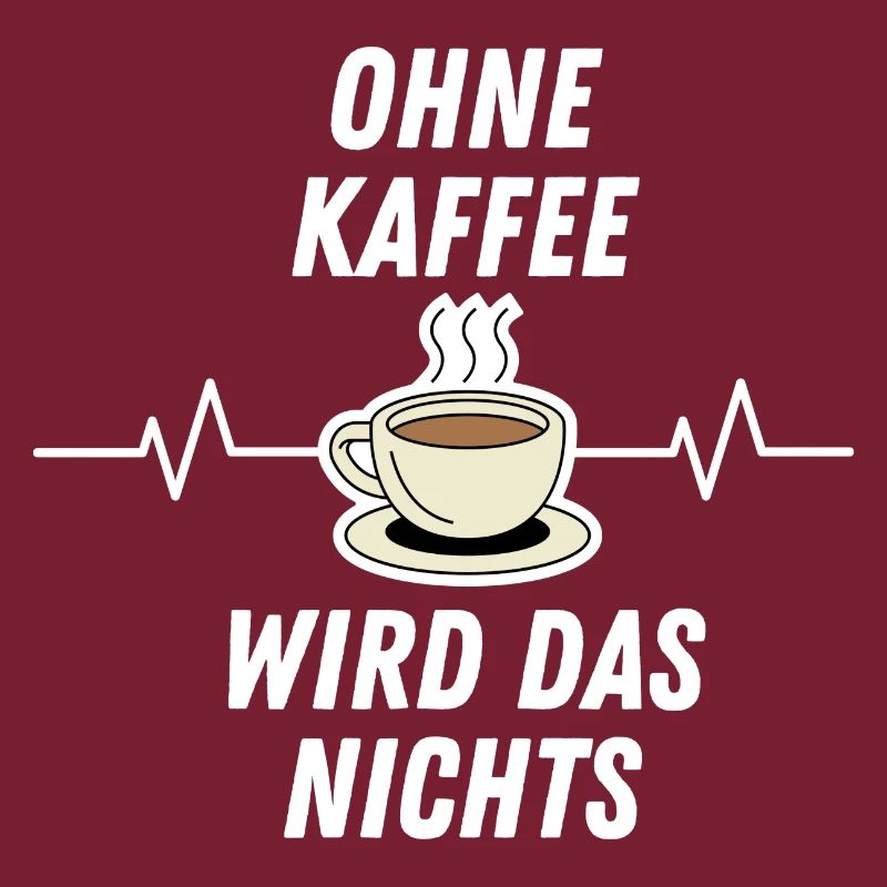 Ohne Kaffee wird das nichts