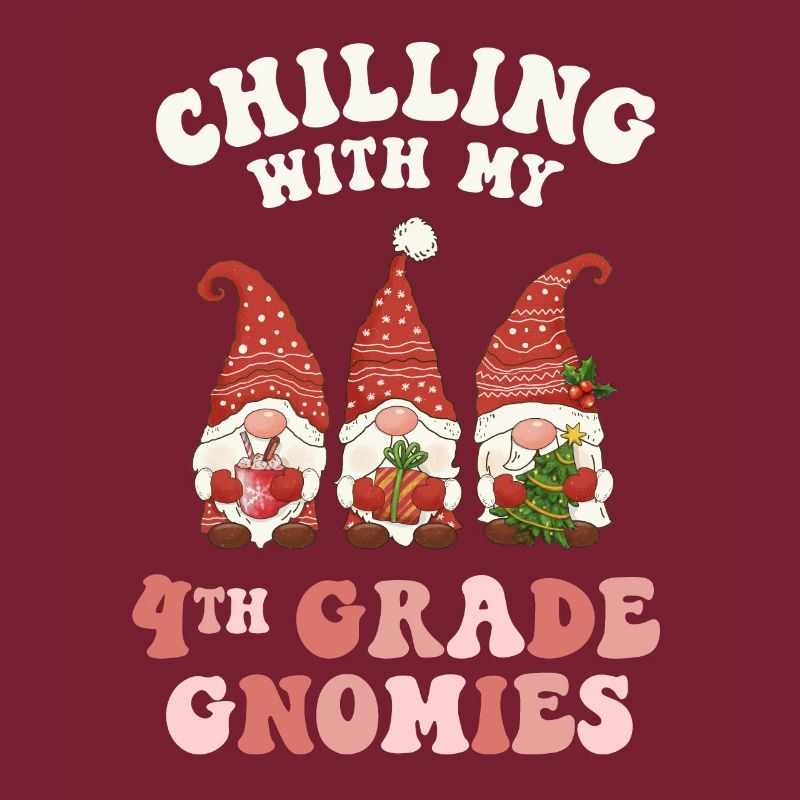 Professeur de 4e année Noël Chilling avec mon