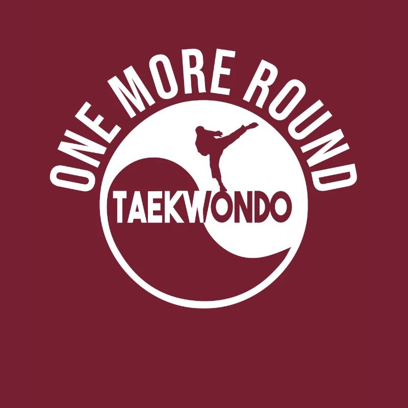 Taekwando One More Round Karate Gift Idea