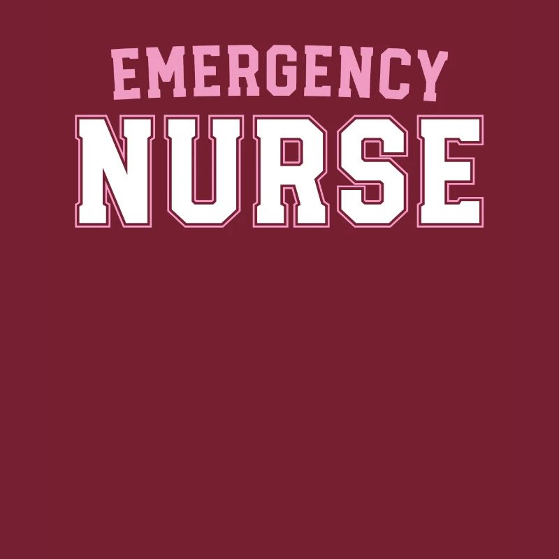 Notfallkrankenschwester Trauma Queen Retro Notaufnahme Notfall