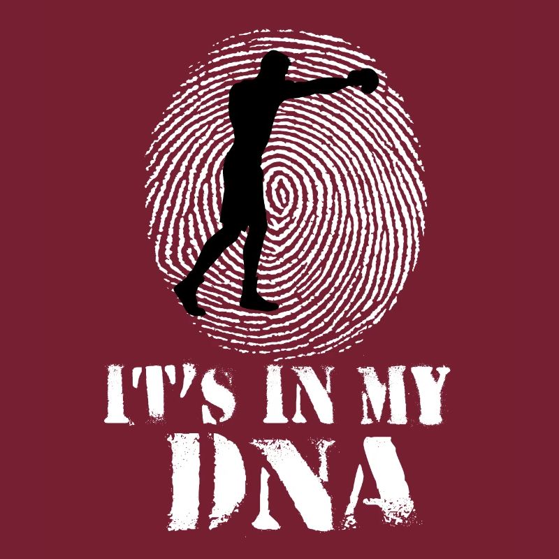 La boxe c'est dans mon ADN