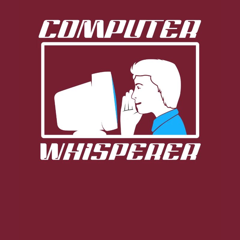 Programmierer Informatiker Computer Whisperer