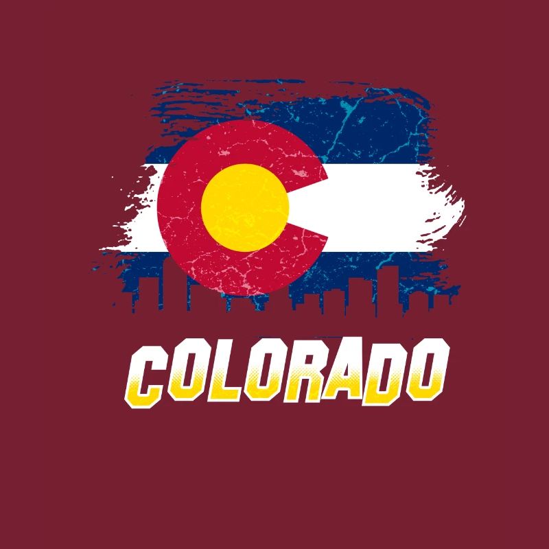 Drapeau du colorado