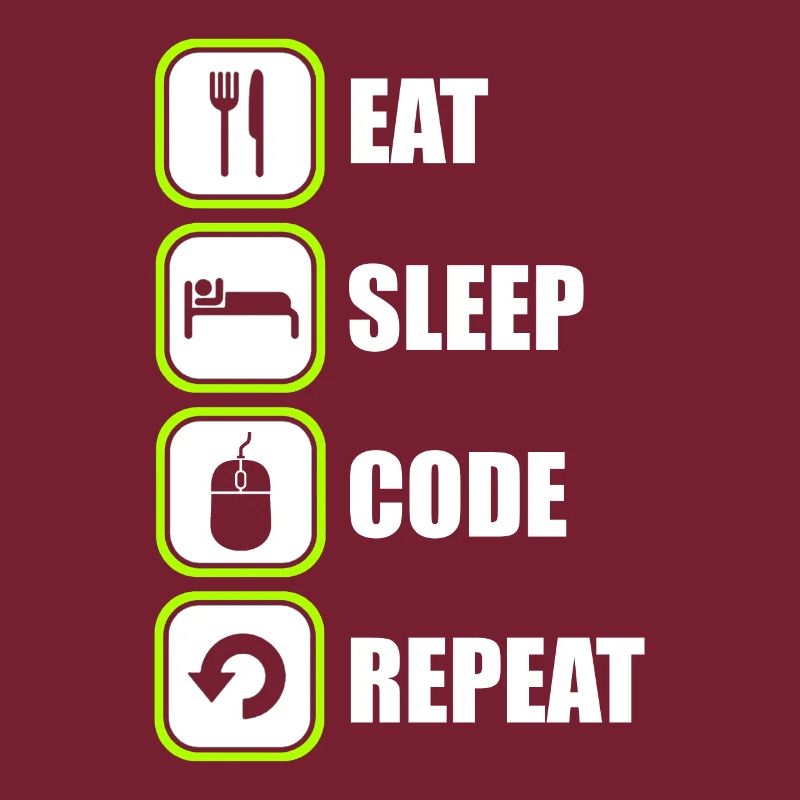 Prgrammierer Programmiererin Programmieren Code