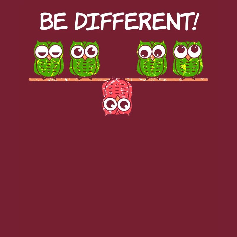 Différent unique unique unique différent