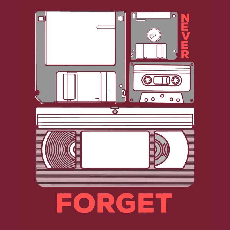 Video cassette VHS floppy disk Floppy disk technology