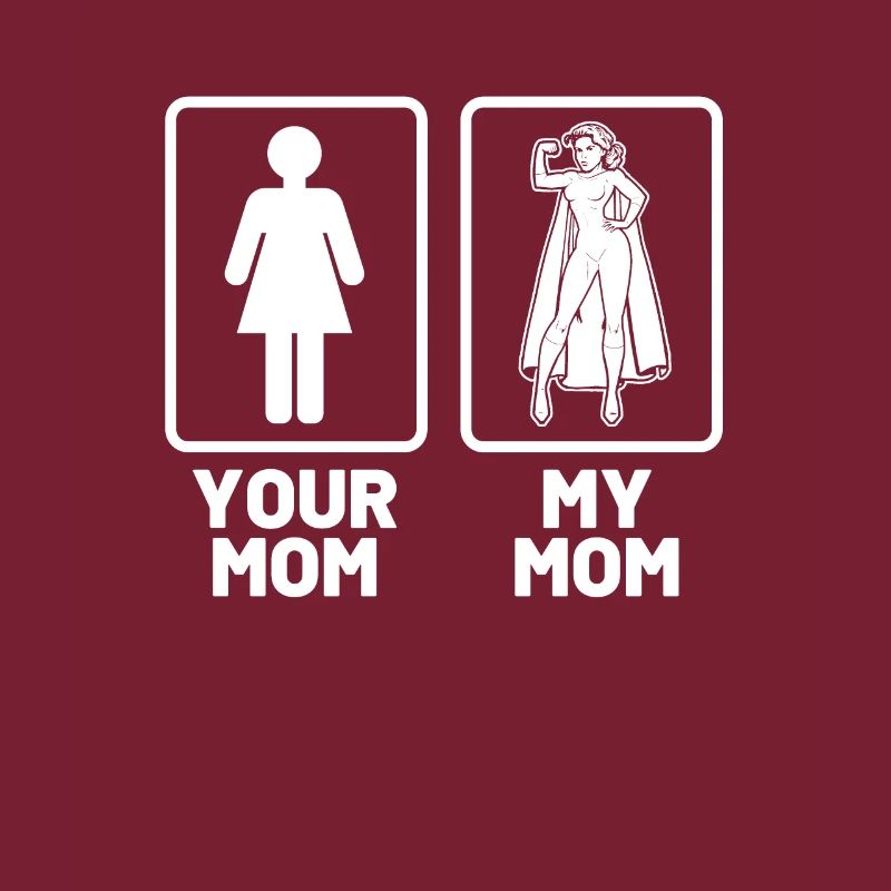 Super Mutter Mama Muttertag Heldin Powerfrau