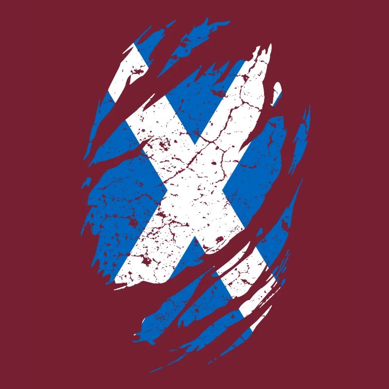 Schottland Flagge